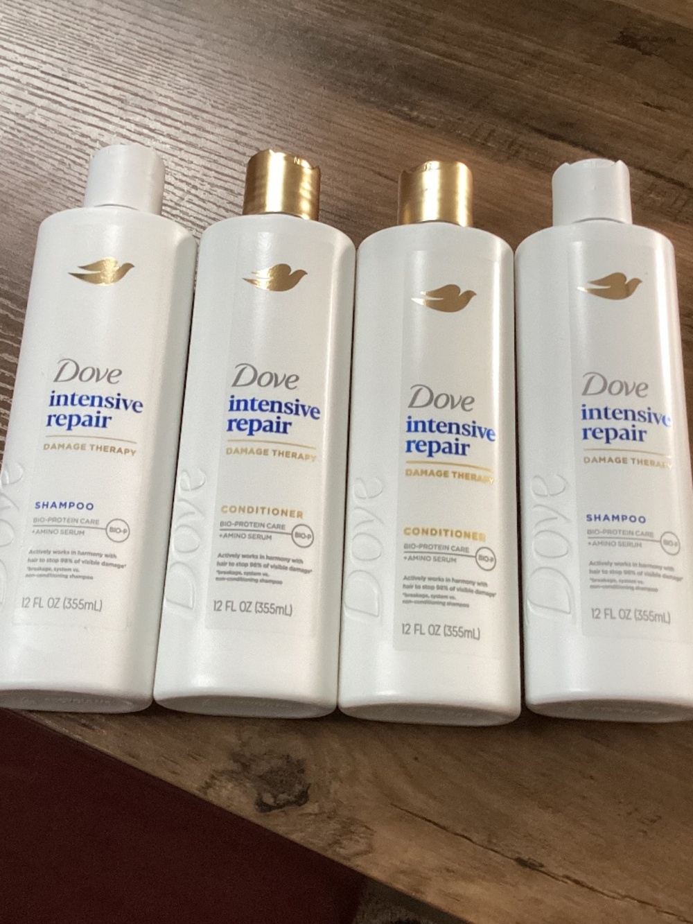 Dove Intensive Repair Shampoo & Conditioner Set New/never used